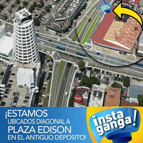 Ubicación InstaGangas